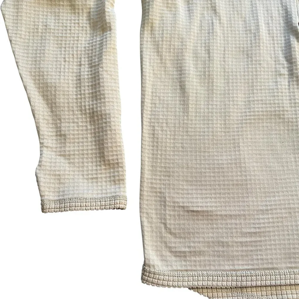 Authentic US Military Cold Weather Gen III Mid Weight Shirt Waffle Top ECWCS The - Picture 4 of 6